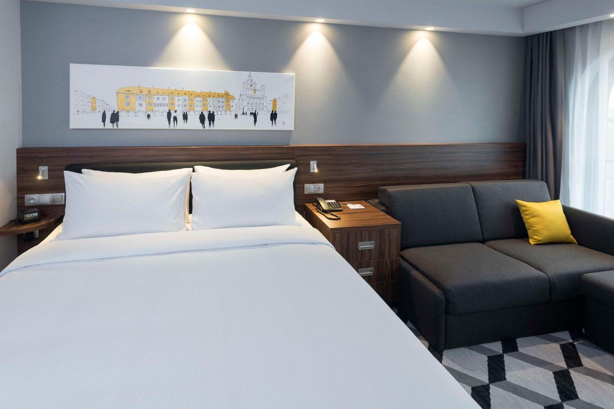 Hotel Hampton By Hilton Old Town Posen